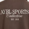Sports Collective oversized pullover met 1/4 rits