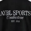 Sports Collective oversized pullover met 1/4 rits