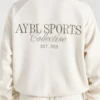 Sports Collective oversized pullover met 1/4 rits