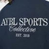 Sports Collective oversized pullover met 1/4 rits