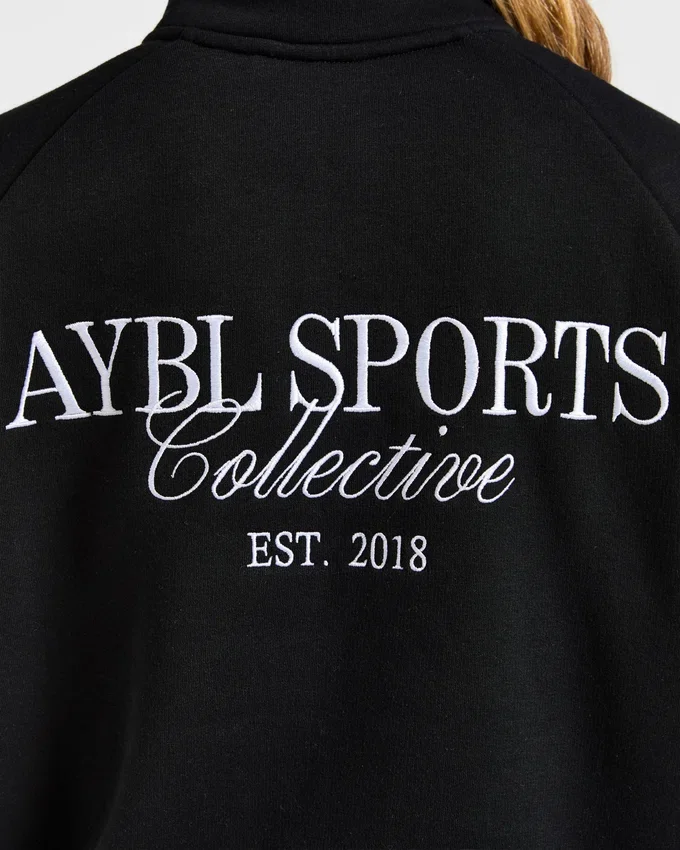 Sports Collective oversized pullover met 1/4 rits