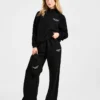 Sports Collective oversized pullover met 1/4 rits