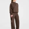 Sports Collective oversized pullover met 1/4 rits