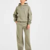 Sports Essentials Oversized Joggingbroek met rechte pijpen