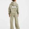 Sports Essentials Oversized Joggingbroek met rechte pijpen