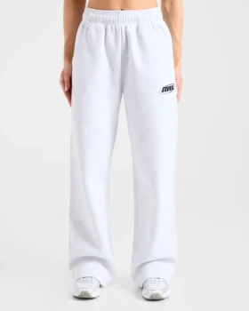 Sports Essentials Oversized Joggingbroek met rechte pijpen