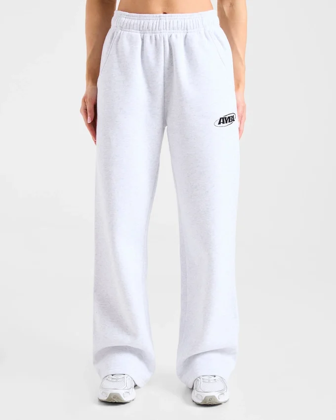 Sports Essentials Oversized Joggingbroek met rechte pijpen