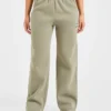 Sports Essentials Oversized Joggingbroek met rechte pijpen