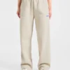 Sports Essentials Oversized Joggingbroek met rechte pijpen