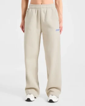 Sports Essentials Oversized Joggingbroek met rechte pijpen