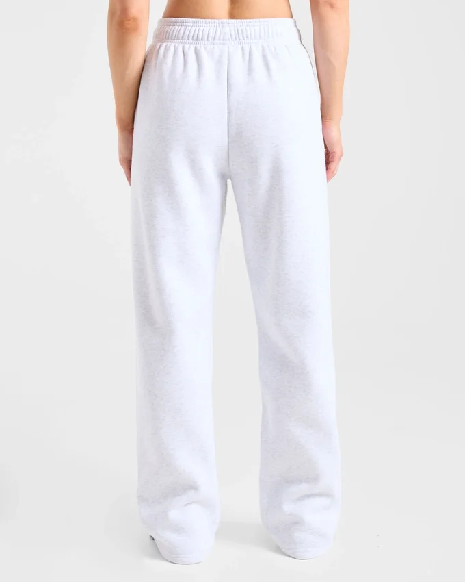 Sports Essentials Oversized Joggingbroek met rechte pijpen