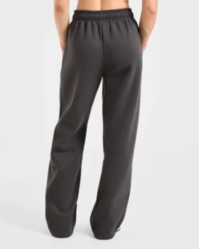 Sports Essentials Oversized Joggingbroek met rechte pijpen