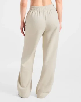 Sports Essentials Oversized Joggingbroek met rechte pijpen