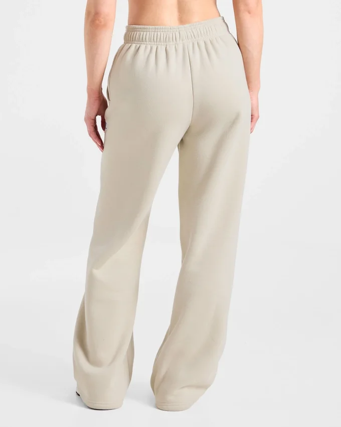 Sports Essentials Oversized Joggingbroek met rechte pijpen