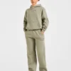Sports Essentials Oversized Joggingbroek met rechte pijpen