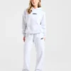 Sports Essentials Oversized Joggingbroek met rechte pijpen