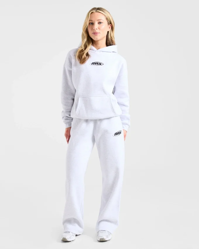 Sports Essentials Oversized Joggingbroek met rechte pijpen
