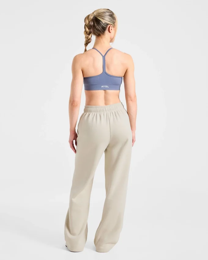 Sports Essentials Oversized Joggingbroek met rechte pijpen