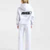 Sports Essentials Oversized Joggingbroek met rechte pijpen