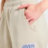 Sports Essentials Oversized Joggingbroek met rechte pijpen