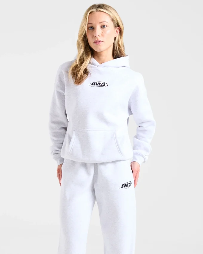Sports Essentials Oversized Joggingbroek met rechte pijpen