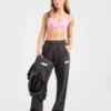 Sports Essentials Oversized Joggingbroek met rechte pijpen