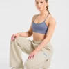 Sports Essentials Oversized Joggingbroek met rechte pijpen