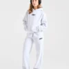 Sports Essentials Oversized Joggingbroek met rechte pijpen