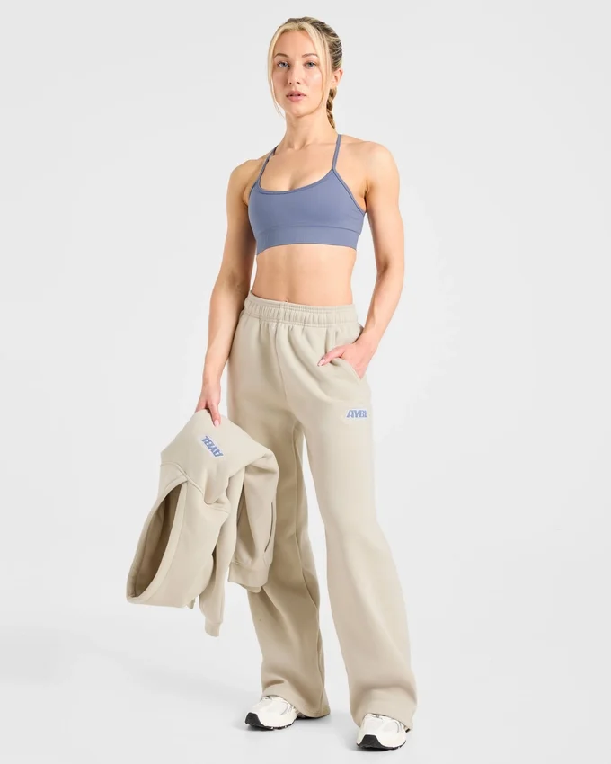 Sports Essentials Oversized Joggingbroek met rechte pijpen