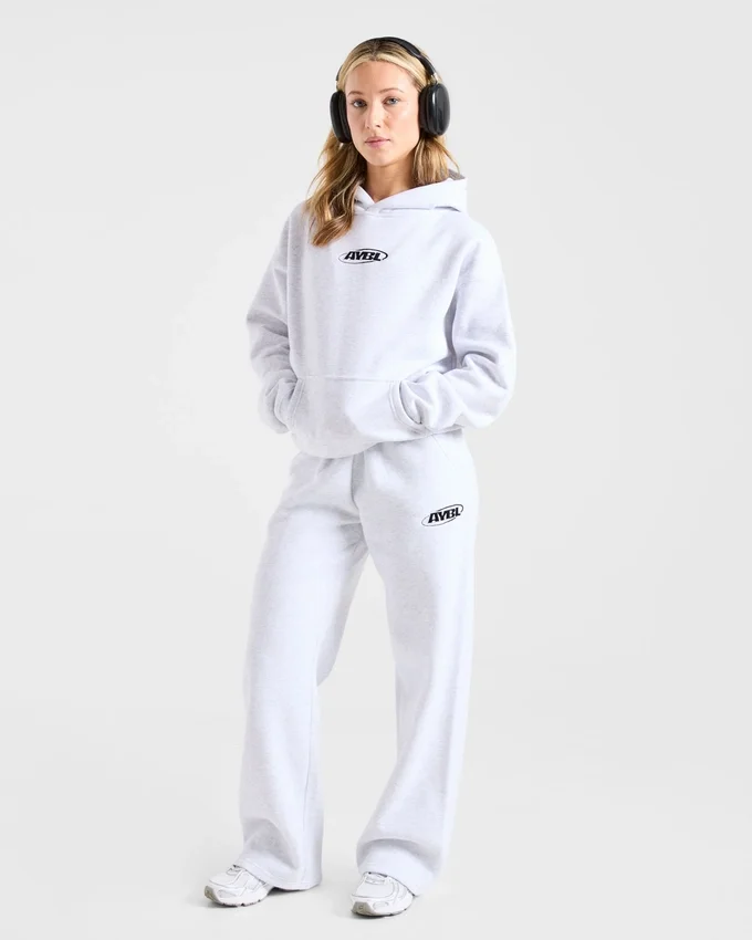 Sports Essentials Oversized Joggingbroek met rechte pijpen