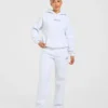 Sports Society oversized Joggingbroek met rechte pijpen