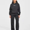 Sports Society oversized Joggingbroek met rechte pijpen