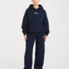 Sports Society oversized Joggingbroek met rechte pijpen