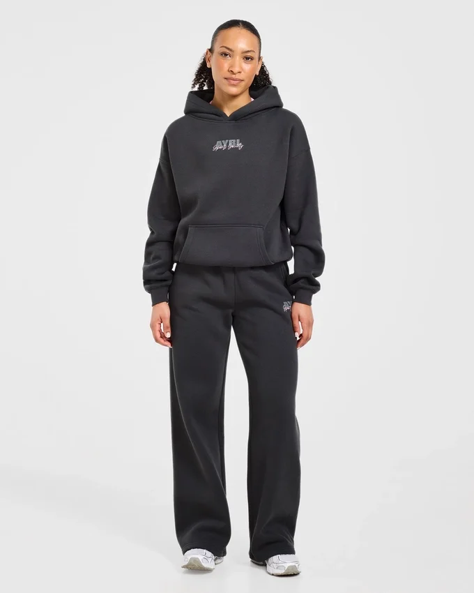 Sports Society oversized Joggingbroek met rechte pijpen