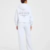 Sports Society oversized Joggingbroek met rechte pijpen