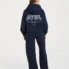 Sports Society oversized Joggingbroek met rechte pijpen