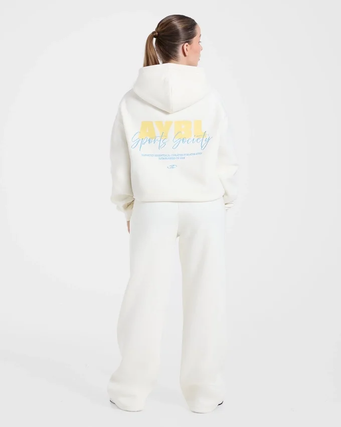 Sports Society oversized hoodie