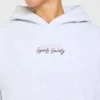 Sports Society oversized hoodie
