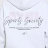 Sports Society oversized hoodie
