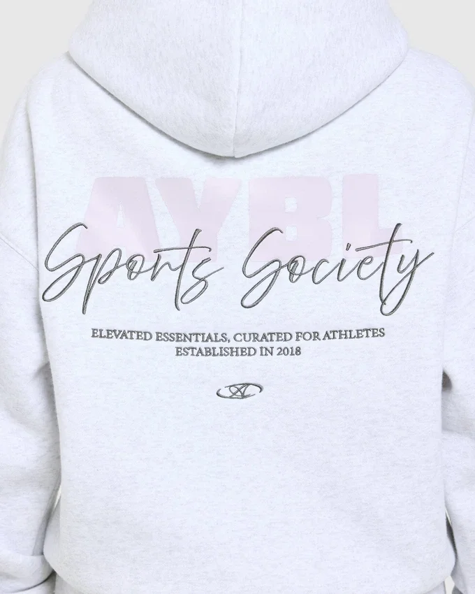 Sports Society oversized hoodie