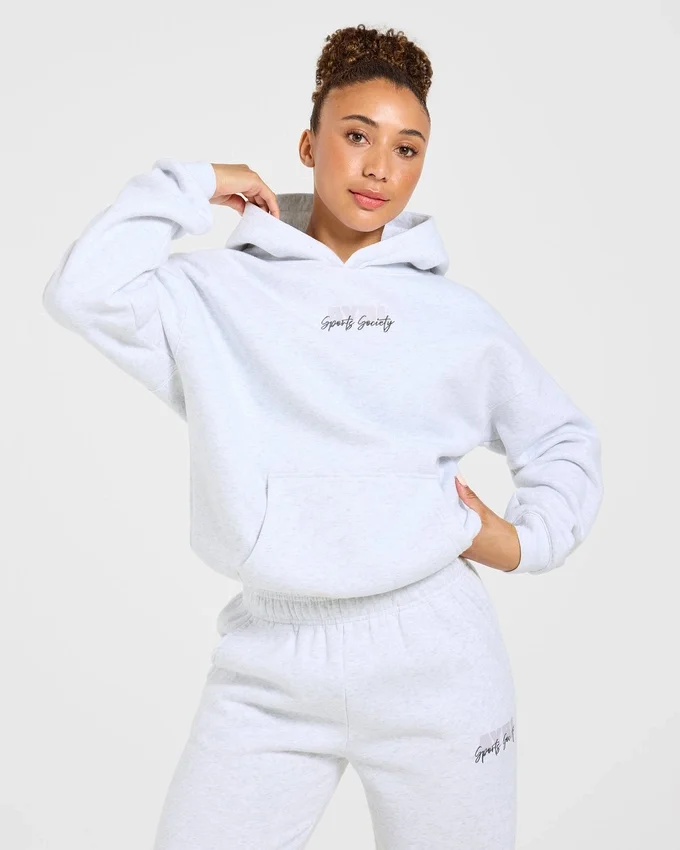Sports Society oversized hoodie