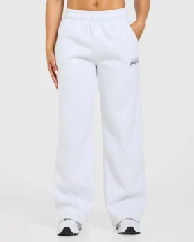 Sports Society oversized Joggingbroek met rechte pijpen