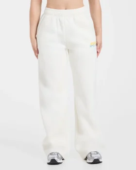 Sports Society oversized Joggingbroek met rechte pijpen