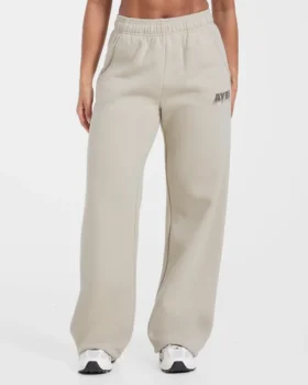 Sports Society oversized Joggingbroek met rechte pijpen