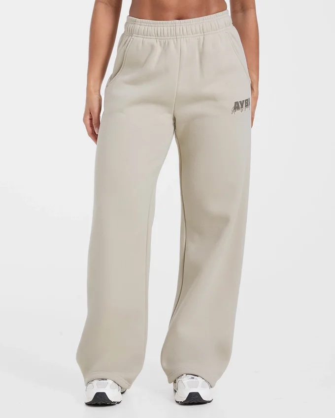 Sports Society oversized Joggingbroek met rechte pijpen