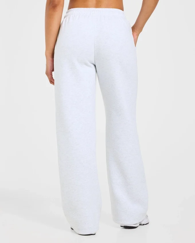 Sports Society oversized Joggingbroek met rechte pijpen