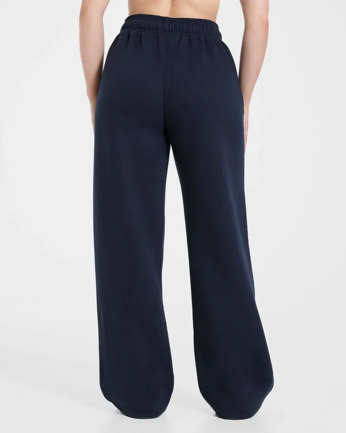 Sports Society oversized Joggingbroek met rechte pijpen