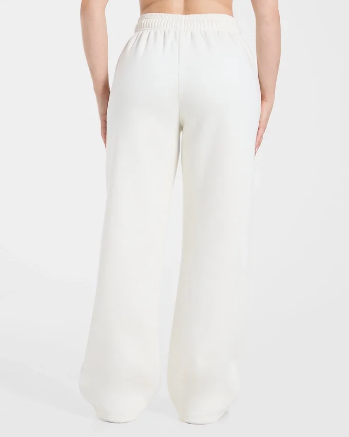 Sports Society oversized Joggingbroek met rechte pijpen