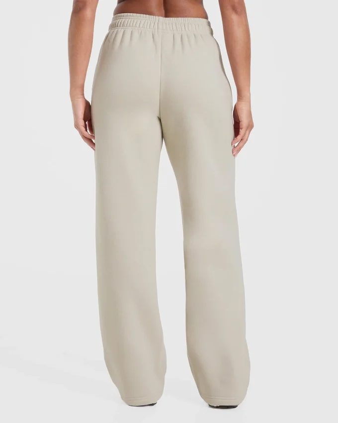 Sports Society oversized Joggingbroek met rechte pijpen