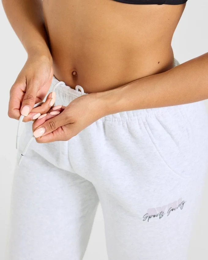 Sports Society oversized Joggingbroek met rechte pijpen